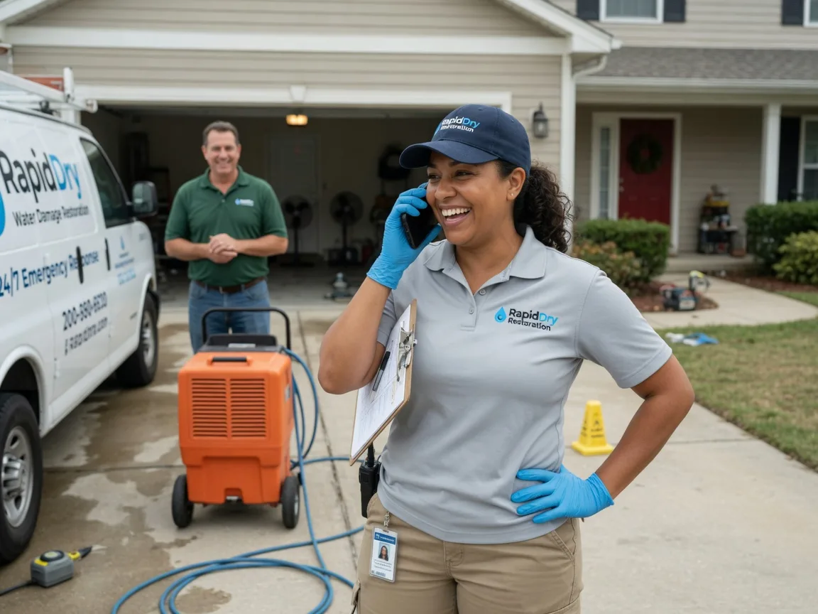 Water Damage Restoration Emelle, AL FAQs