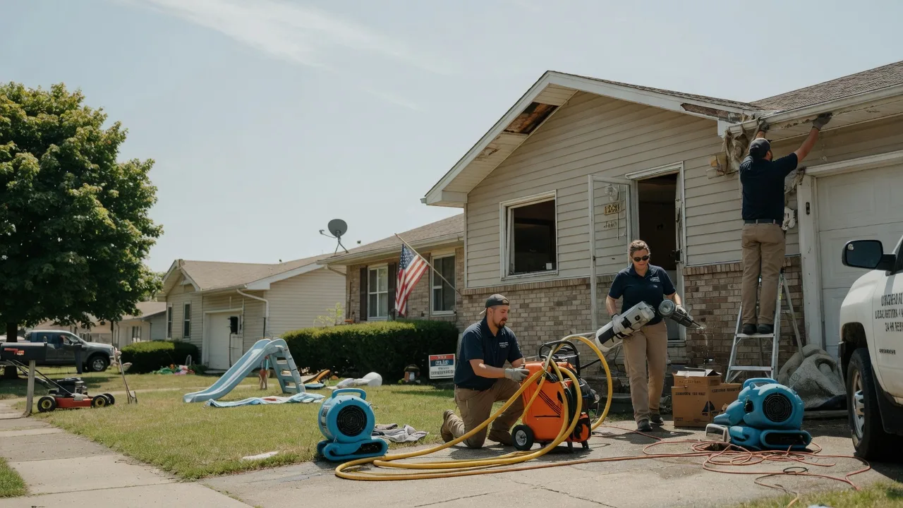 Water Damage Restoration in Emelle, AL near me